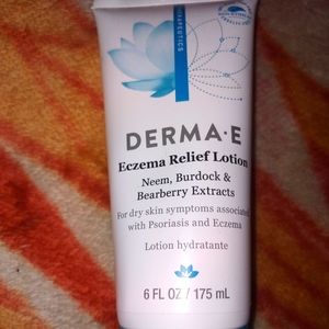Derma-e Eczema Relief Lotion 6 oz